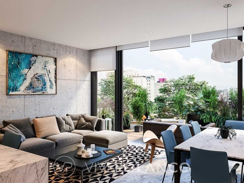 Departamentos de Lujo en Venta en Calle Galileo