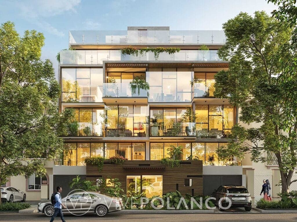 Departamentos de Lujo en Venta en Calle Galileo