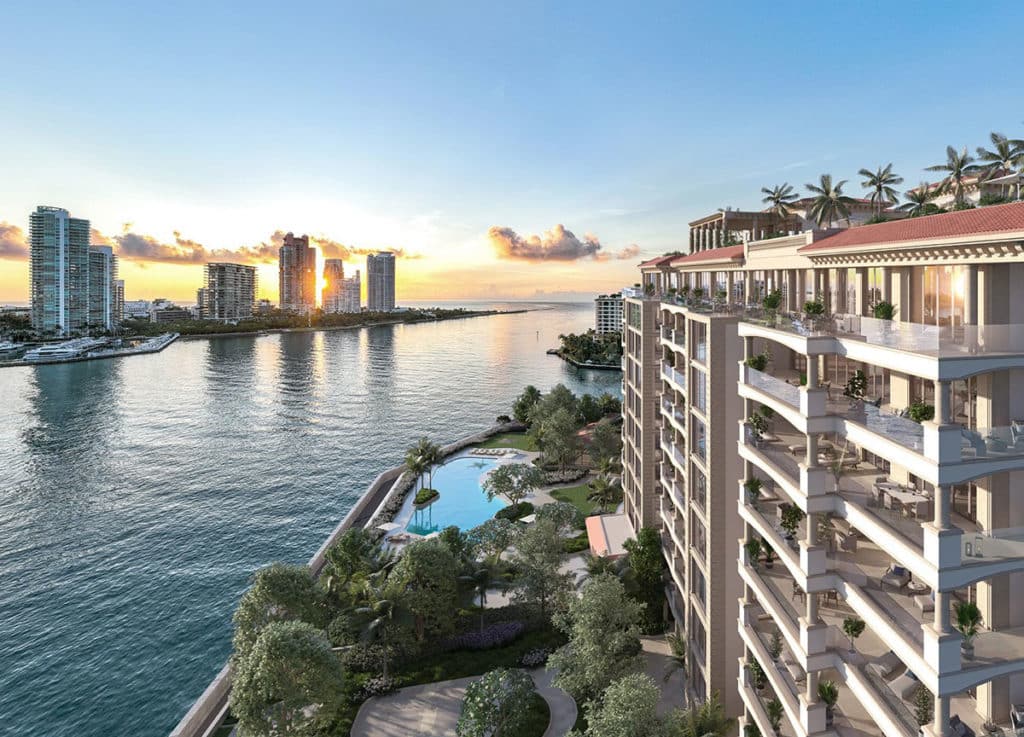 Explore Six Fisher Island: Where 650 Linear Feet of Shoreline Meet Ultra-Luxurious, Spacious Residences