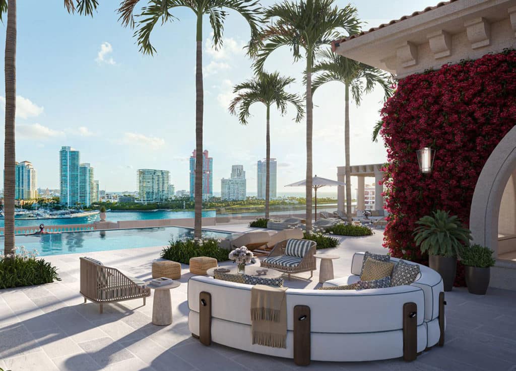 Explore Six Fisher Island: Where 650 Linear Feet of Shoreline Meet Ultra-Luxurious, Spacious Residences