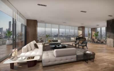 Ocupando una Manzana Completa: La Dirección Residencial Más Exclusiva de la Ciudad de México en Ruben Dario 225