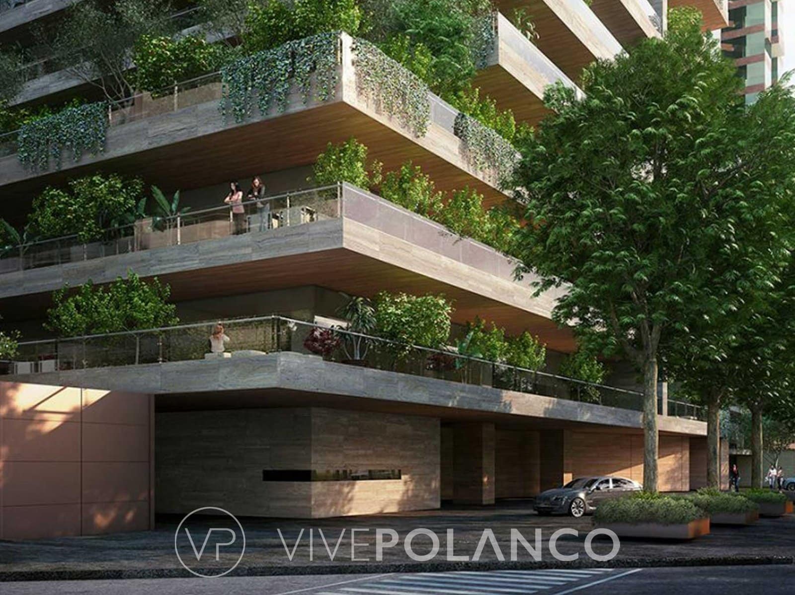 Sostenibilidad y Vida Verde en Departamentos en Venta en Polanco