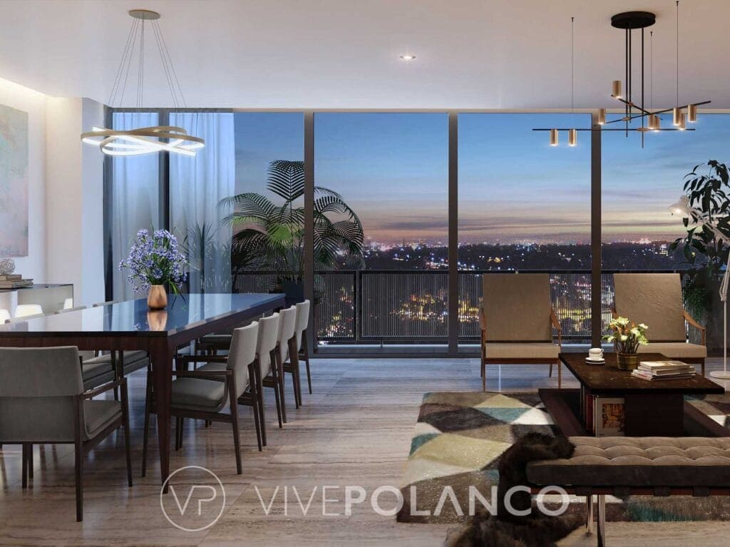 Departamentos Venta en Polanco Amueblados 2020