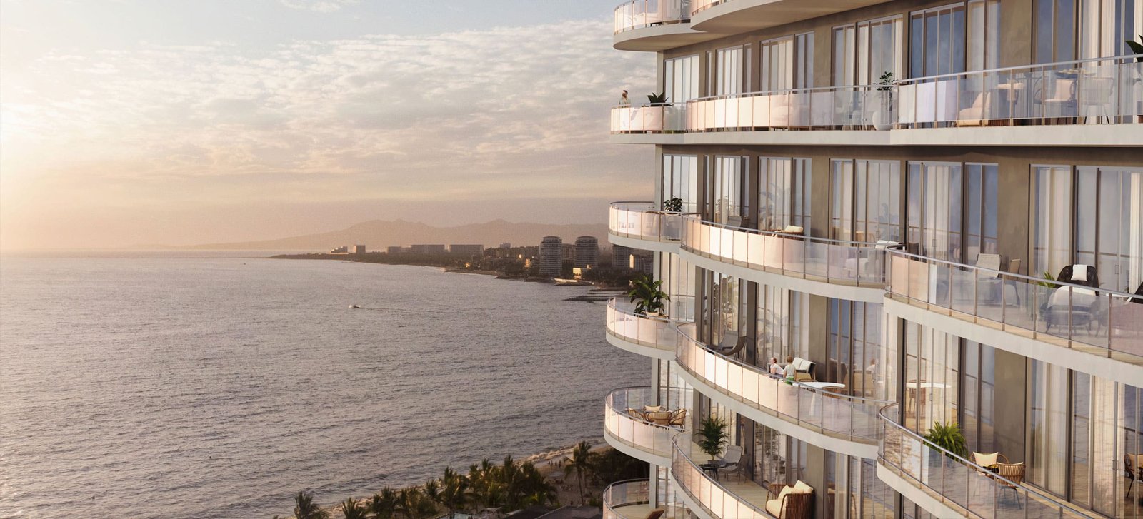 Por qué los condominios de lujo en Puerto Vallarta superan a las casas de playa tradicionales