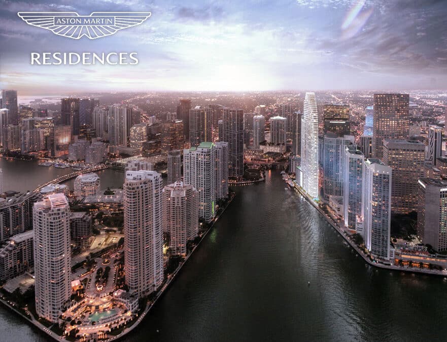 Cómo los Autos y los Huracanes Moldearon el Innovador Rascacielos con Forma de Vela de Aston Martin en Miami