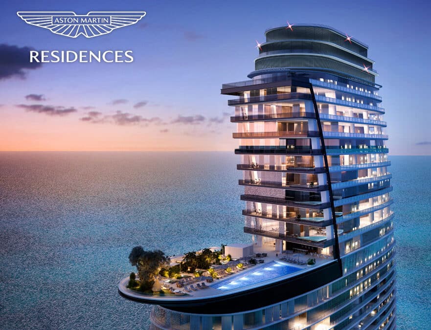 Acelerando el Sector Inmobiliario de Lujo: Aston Martin Residences se Adentra en la Élite de Miami