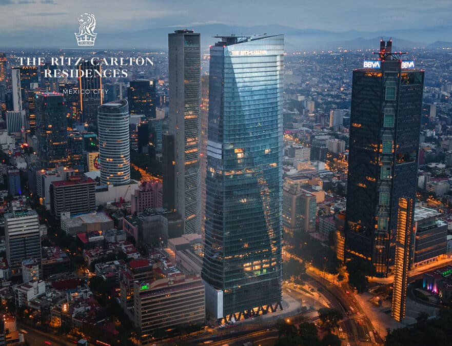 Vive la Magia del Lujo: Descubre Residencias Ritz-Carlton en Ciudad de México