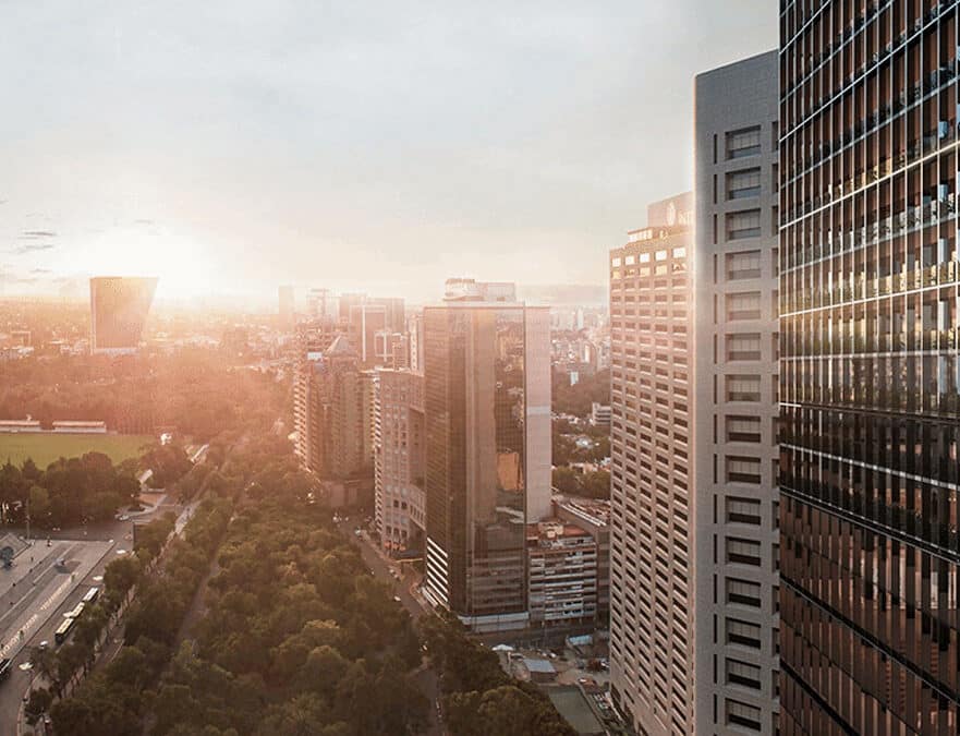 Un oasis urbano: Descubre los espacios verdes exclusivos de Hyatt Regency Insurgentes 724