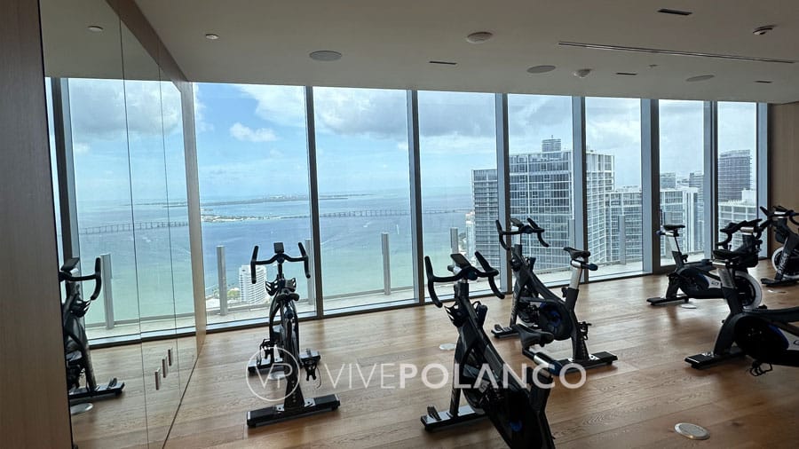 aston martin residences gym