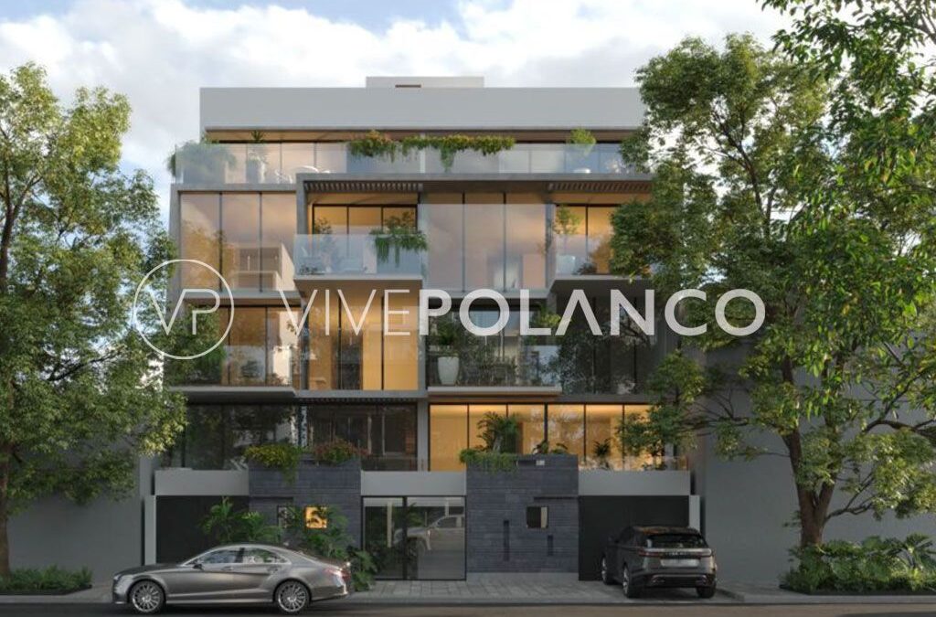 ¿Qué hace que un departamento en venta en Polanco sea una inversión de alto valor? Consejos de Vive Polanco