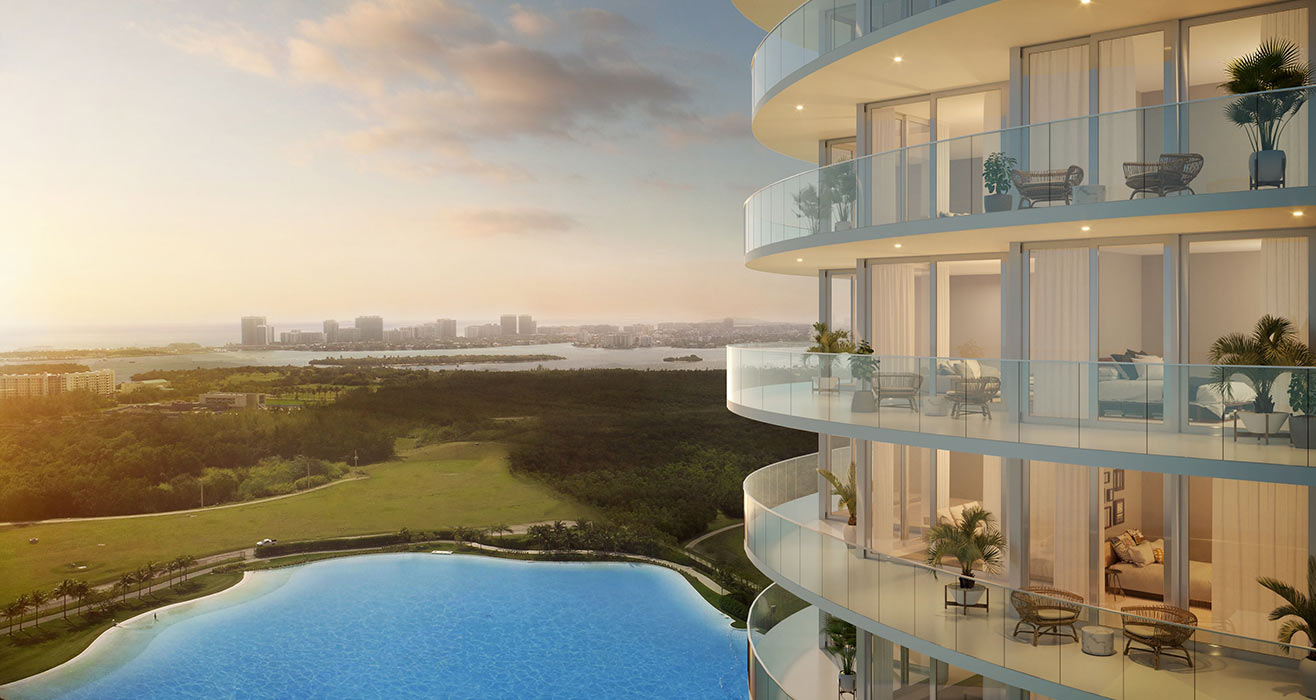 One Park Tower By Turnberry condominios miami