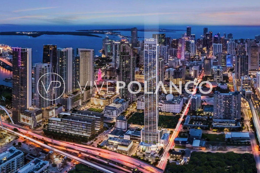 West Eleventh Residences Miami