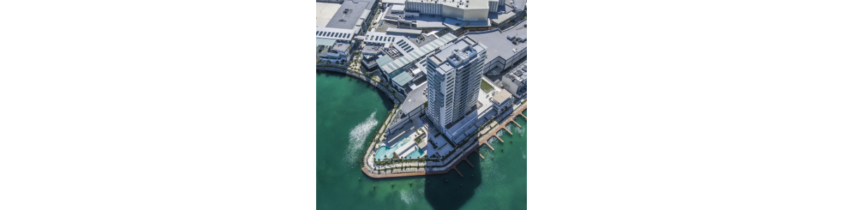armani residences building aerial view featured image size