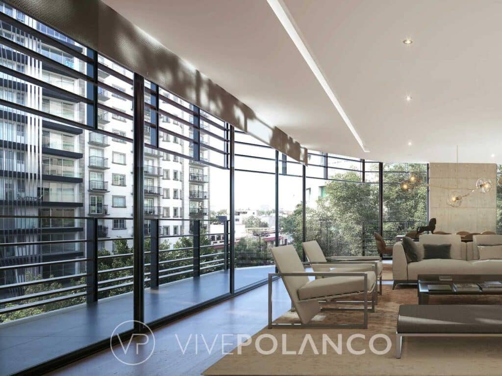 Departamentos en Venta Arquímedes 45 - Semper Polanco