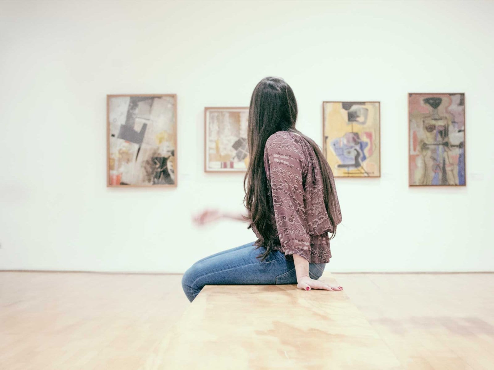 Exposición de arte en Polanco
