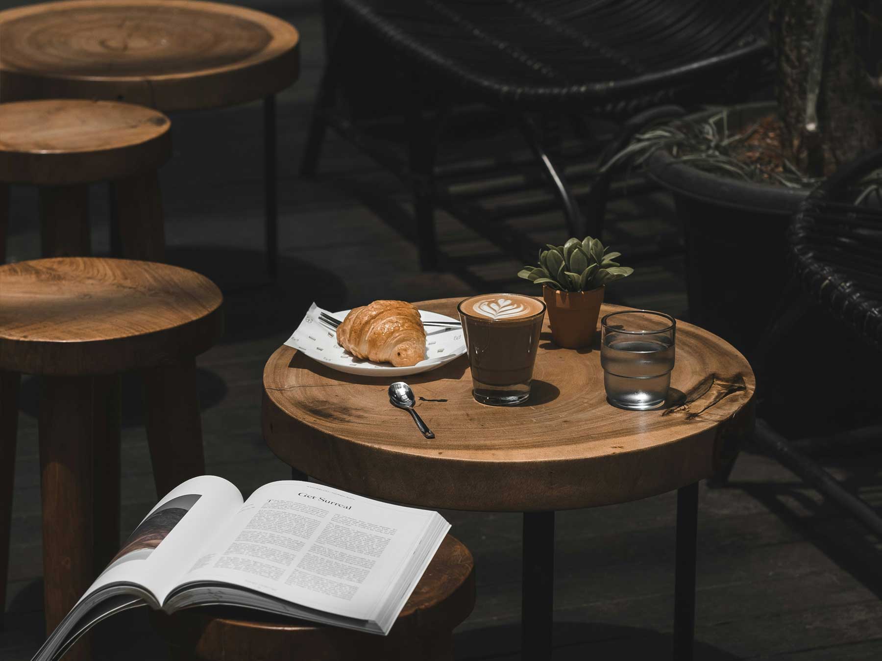 Café de lujo en Polanco