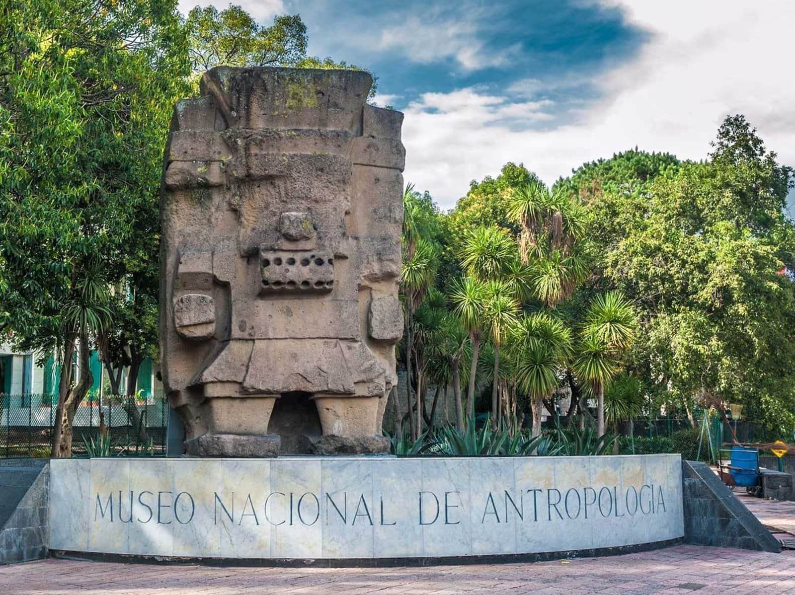 Colección prehispánica en el Museo Nacional de Antropología