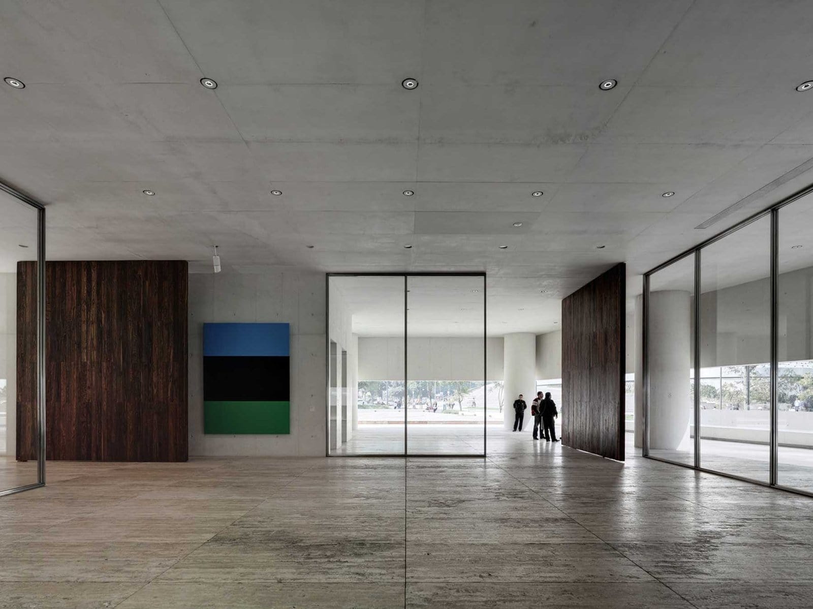 Espacio de exhibición del Museo Jumex Polanco