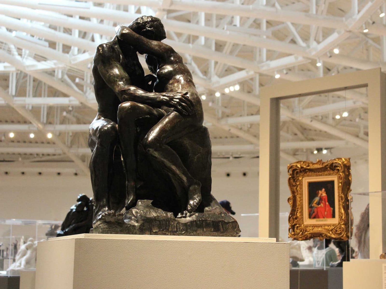 El Beso de Rodin Museo Soumaya coleccion permanente Polanco