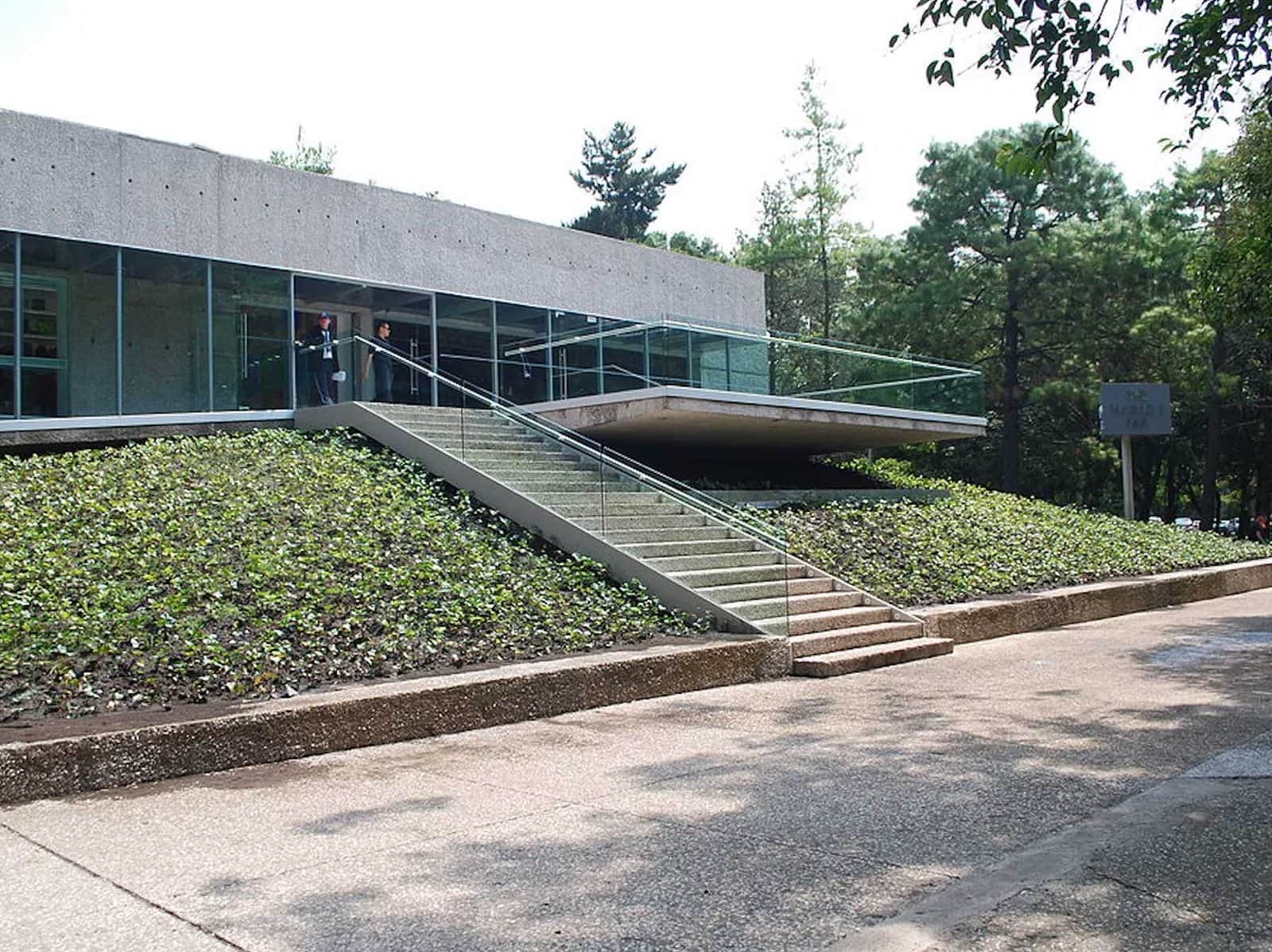 Instalación artística en el Museo Tamayo Arte Contemporáneo