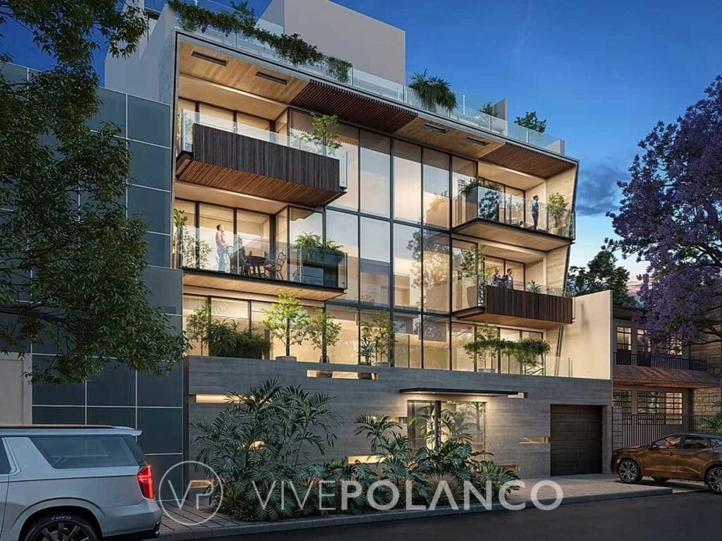 Nuevos Desarrollos Inmobiliarios en Polanco Preventa
