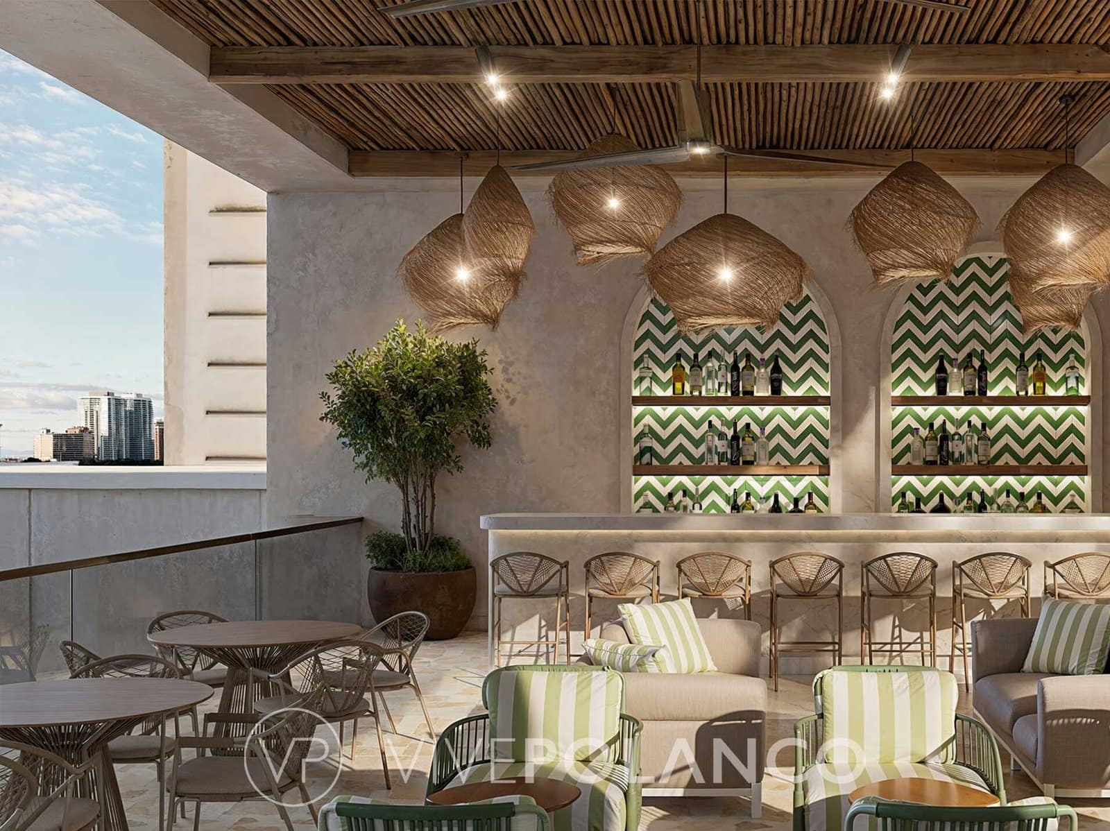 Bar de diseño en Polanco