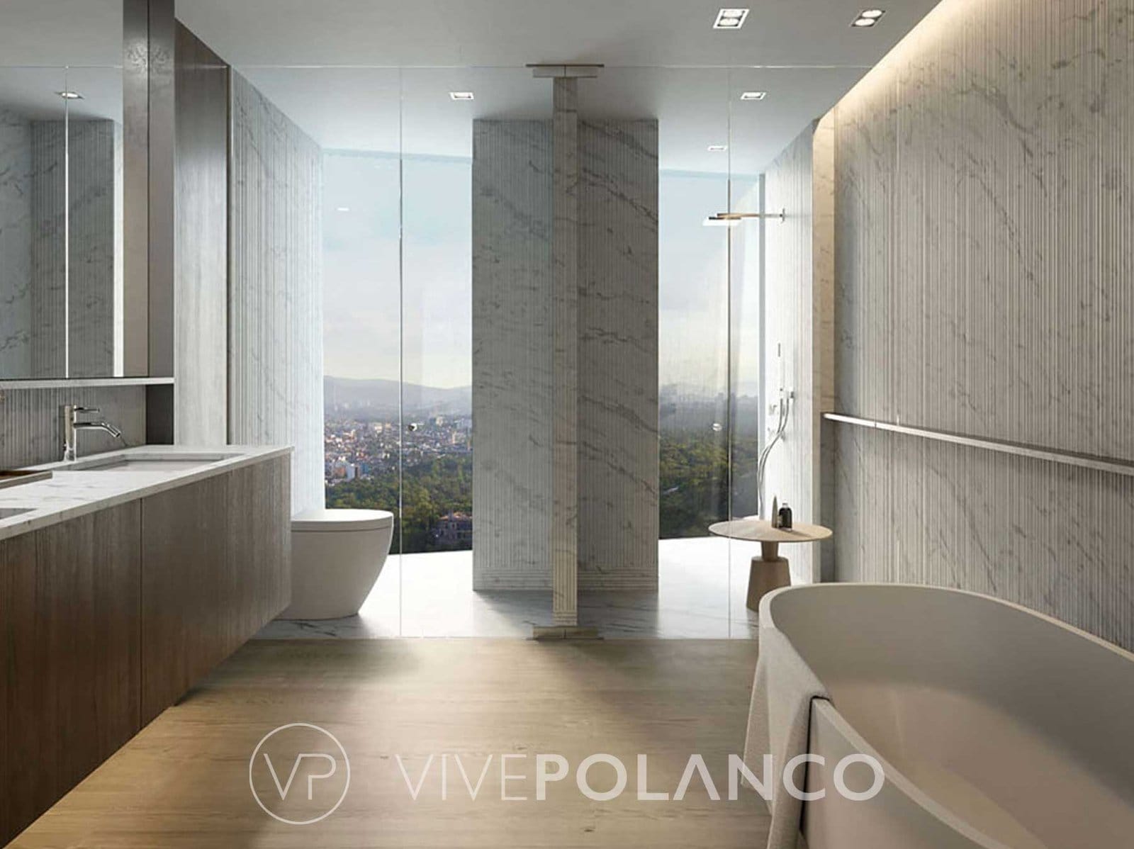 Baño de una residencia