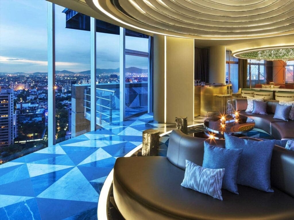 W Hotel Mexico City Polanco, referente de hospedaje de lujo en la zona durante el Mundial 2026