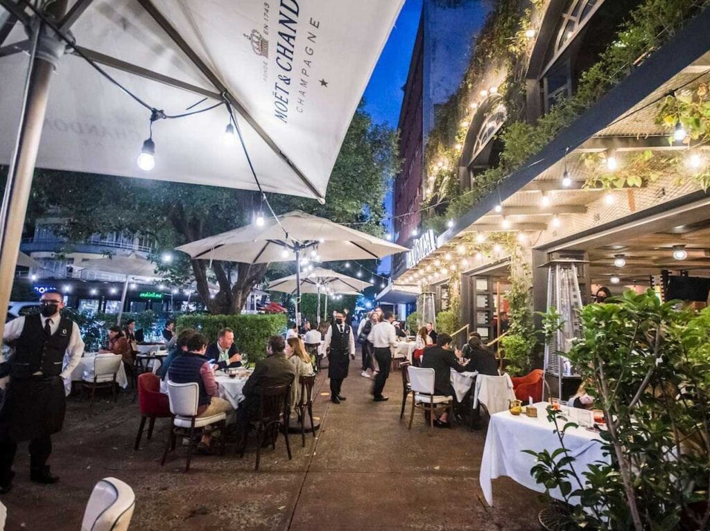 Las Mejores Terrazas de Restaurantes en Polanco