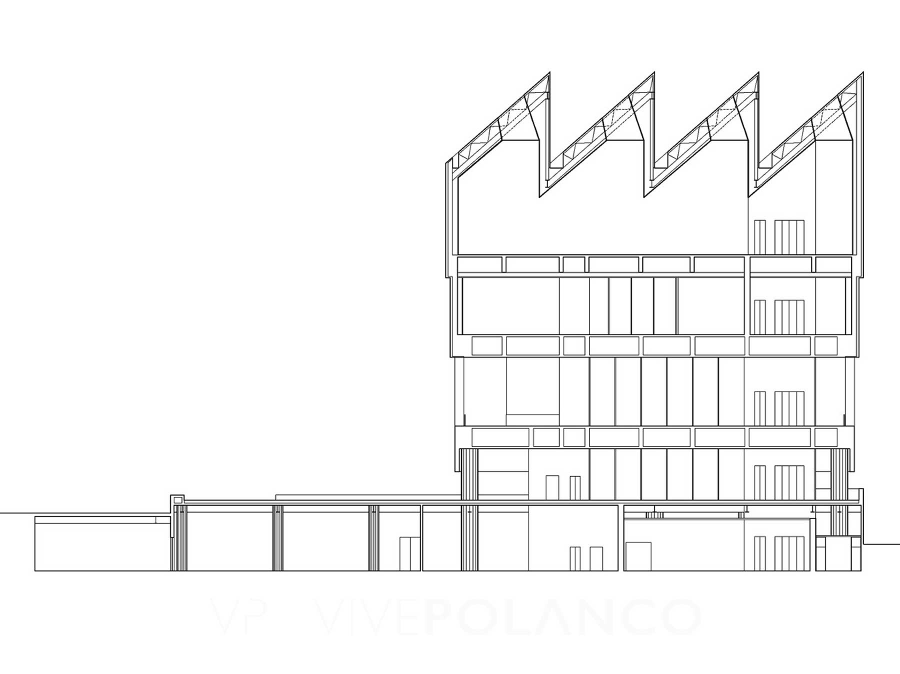 Museo Jumex en Polanco, símbolo del desarrollo cultural y urbano de la colonia
