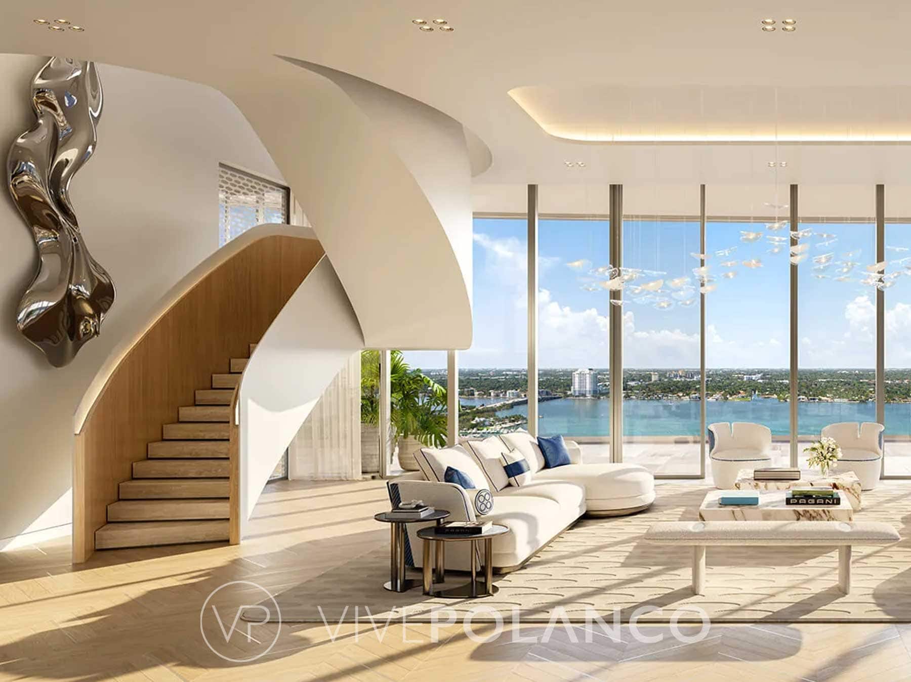 Residencias Pagani en Miami — departamentos en preventa de marca en Miami para compradores mexicanos
