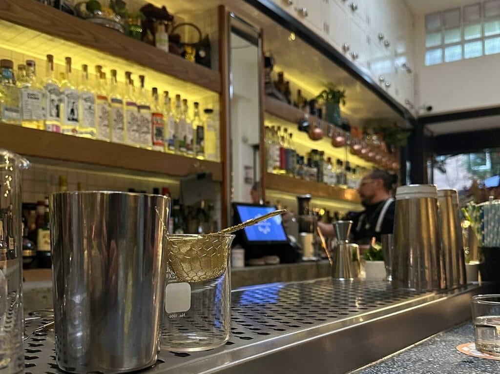 Barra de Limantour Polanco en Oscar Wilde 9, reconocida en World’s 50 Best Bars