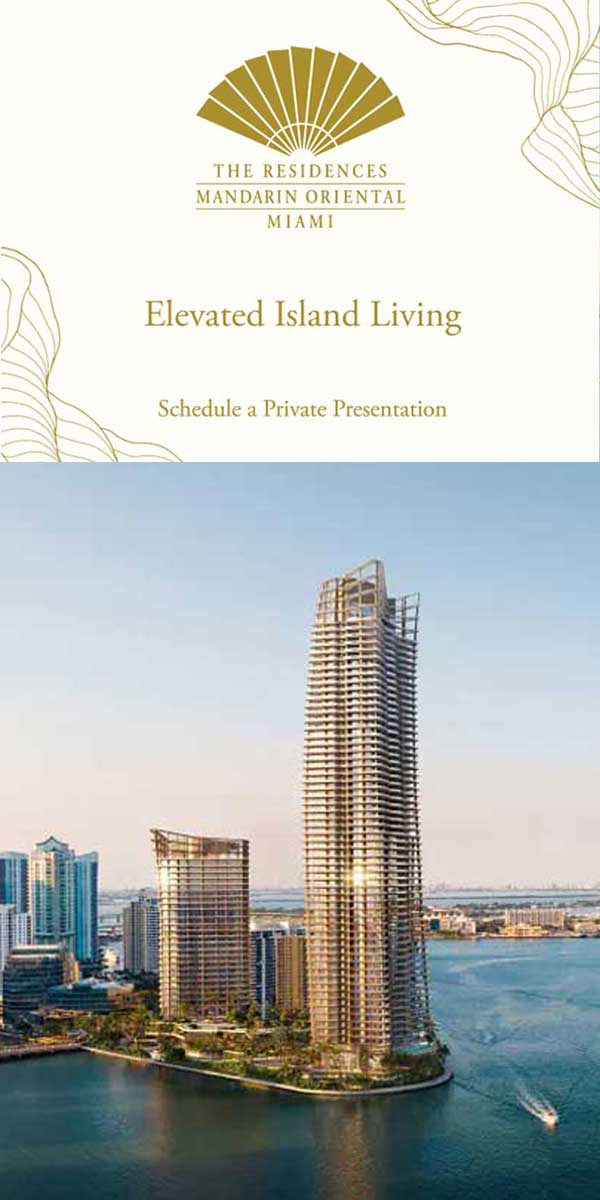 Mandarin Oriental Residences Miami