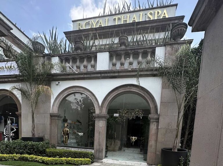 Royal Thai Spa en Polanco