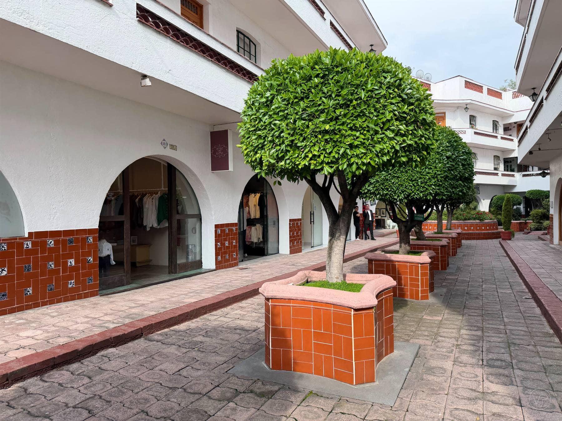 Patio del Pasaje Polanco