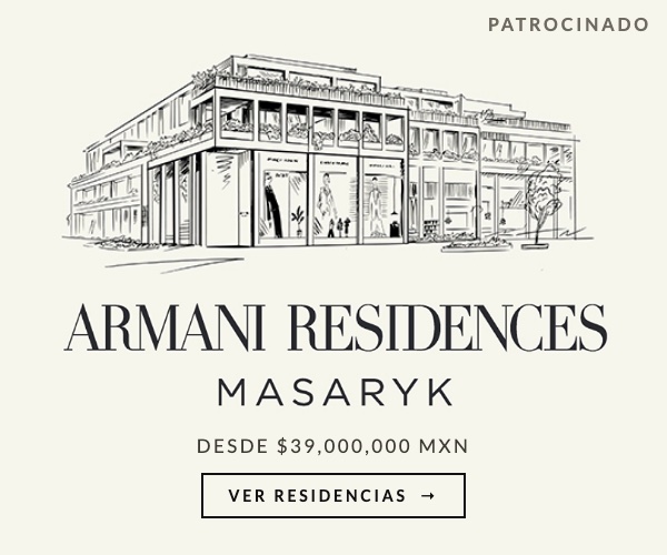 Armani Residences Masaryk, Polanco — anuncio patrocinado