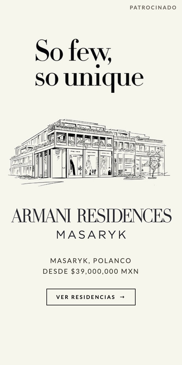 Armani Residences Masaryk, Polanco — anuncio patrocinado