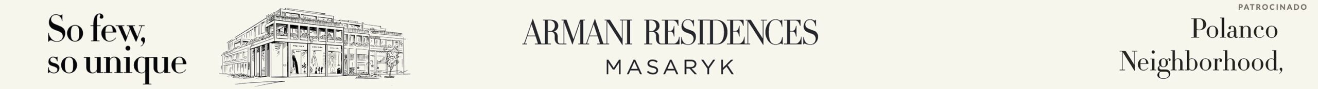 Armani Residences Masaryk, Polanco — anuncio patrocinado