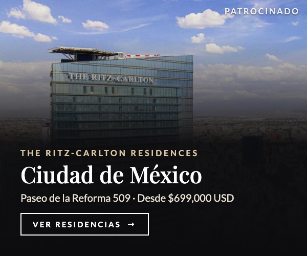 The Ritz-Carlton Residences Ciudad de México — anuncio patrocinado