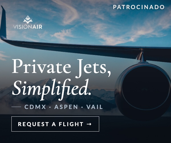 Vision Air — Private Jets, Simplified. CDMX · Aspen · Vail (anuncio patrocinado)