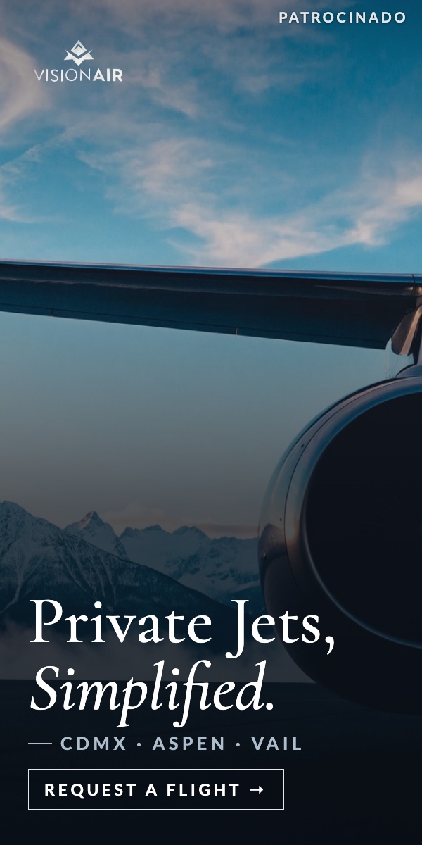 Vision Air — Private Jets, Simplified. CDMX · Aspen · Vail (anuncio patrocinado)