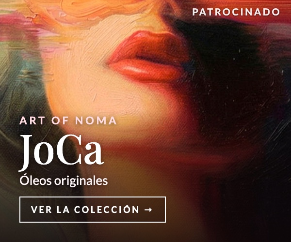 JoCa — detalle de The Dreamer (18), óleo original — Art of NOMA (anuncio patrocinado)