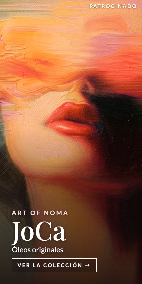 JoCa — detalle de The Dreamer (18), óleo original — Art of NOMA (anuncio patrocinado)