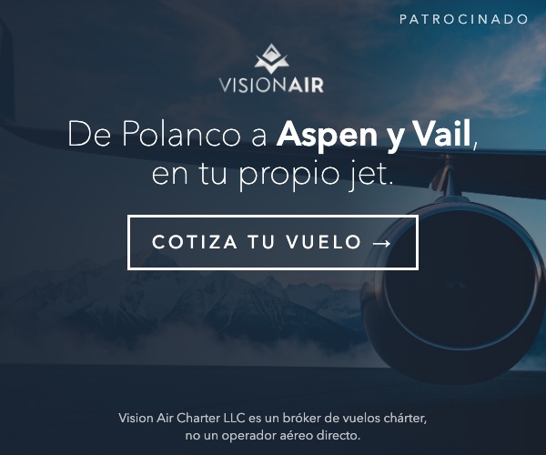 Vision Air Charter — anuncio 300×250
