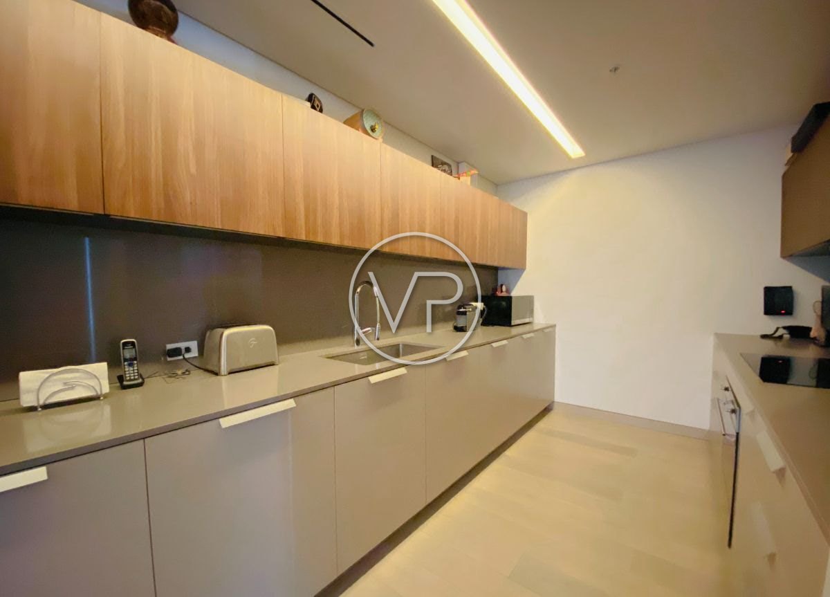 Cocina, Residencia 4907, The Ritz-Carlton Residences, Mexico City