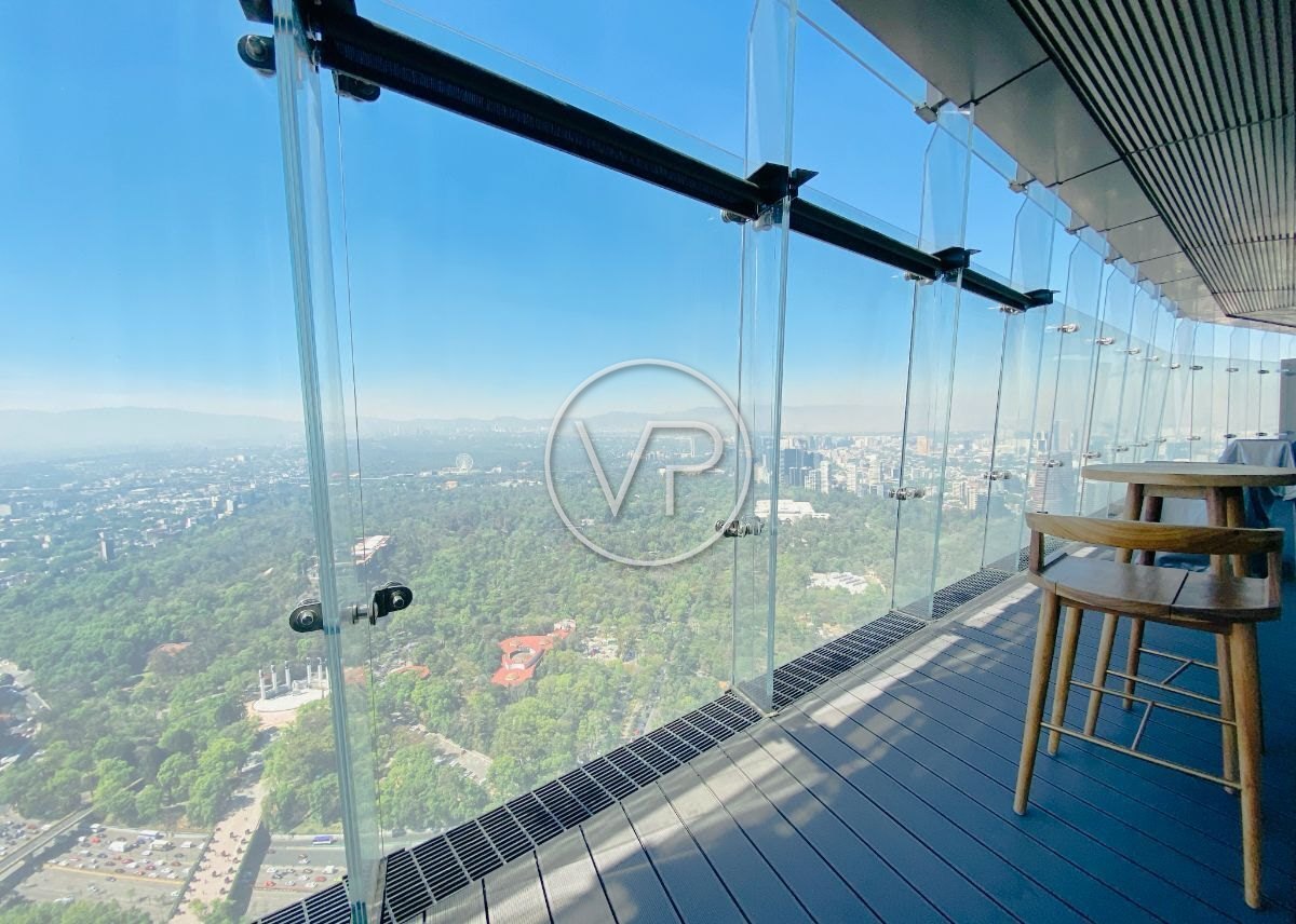 Terraza, Residencia 4907, The Ritz-Carlton Residences, Mexico City