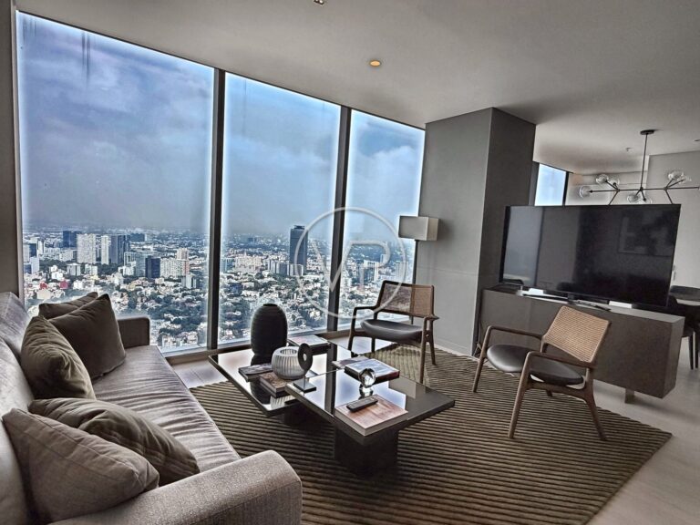 Residencia 5404 en renta, The Ritz-Carlton Residences, Mexico City
