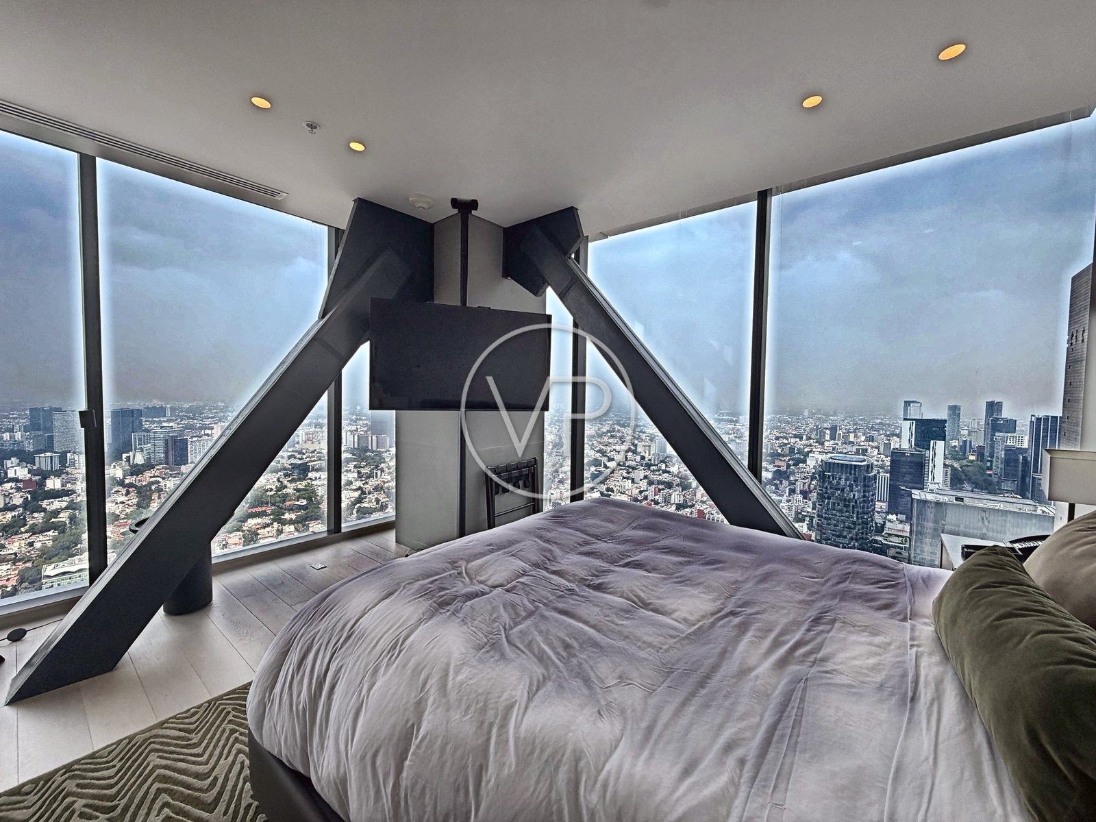 Recámara, Residencia 5404 en renta, The Ritz-Carlton Residences, Mexico City