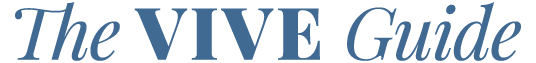 The VIVE Guide